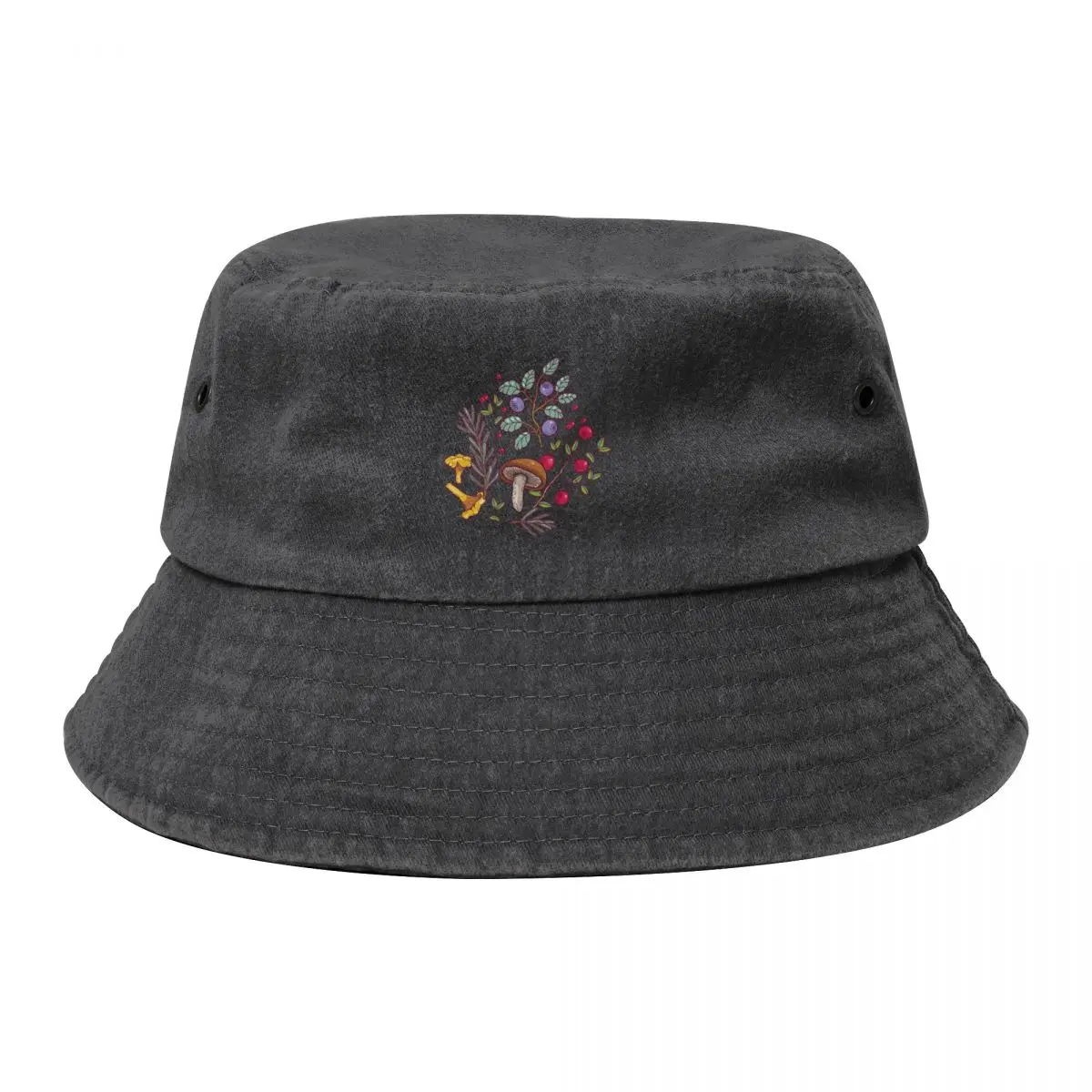 

Forest Dream Bucket Hat Vintage Sunscreen Men Luxury Brand Women's