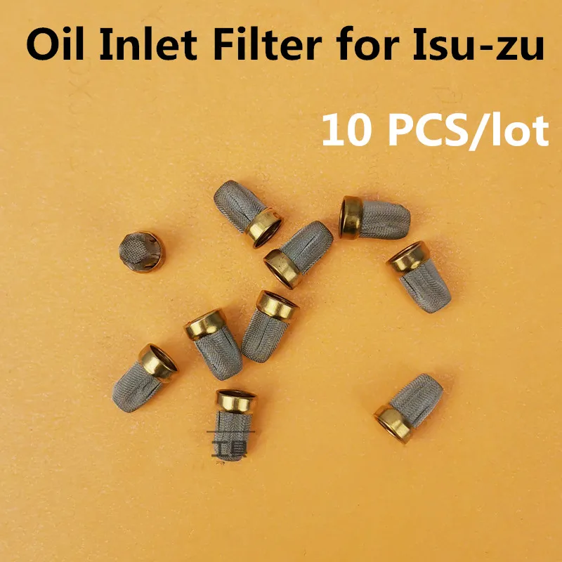 10PCS/lot Oil Inlet Filters for Isu-zu,Diesel Filters