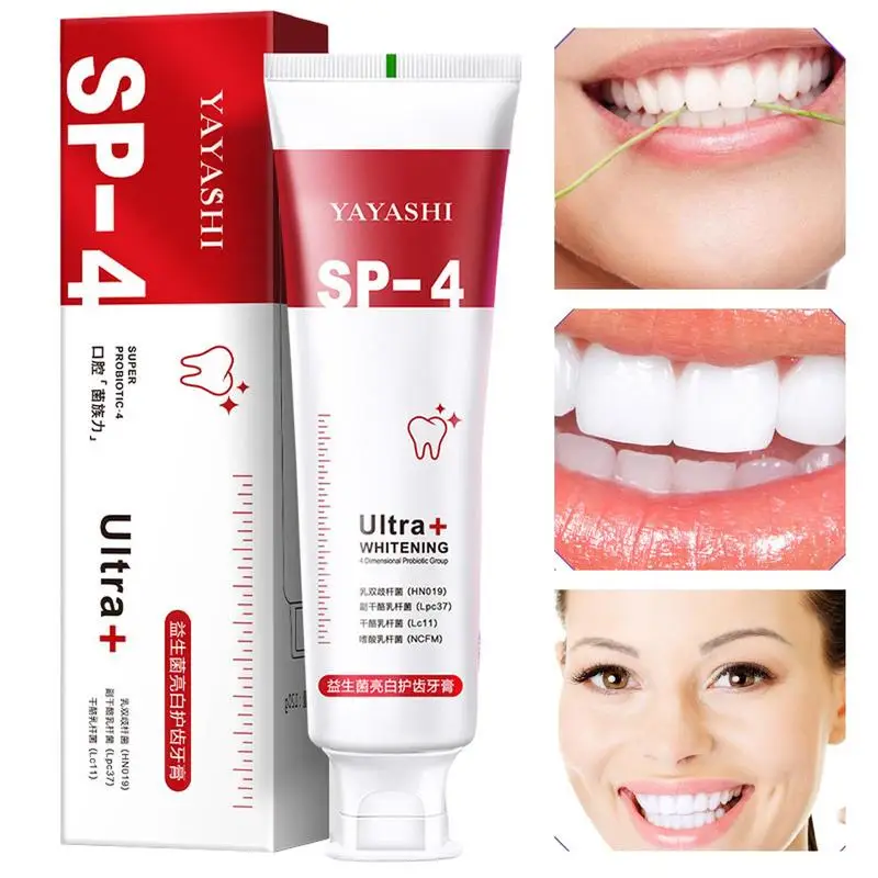 

120g Toothpaste Stain Removing Whitening Toothpaste SP-4 Cavity Prevention Teeth Whitening Paste Toothpaste For Bad Breath