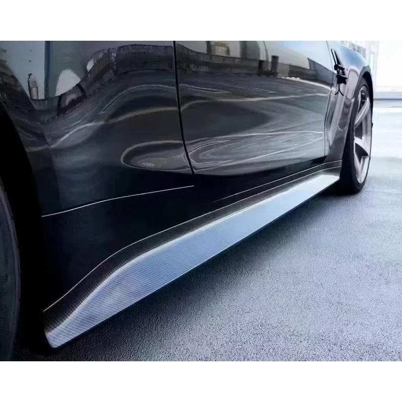 

High Quality Dry Carbon Fiber 3D Style Side Skirts Extension For G80 G82 M3 M4