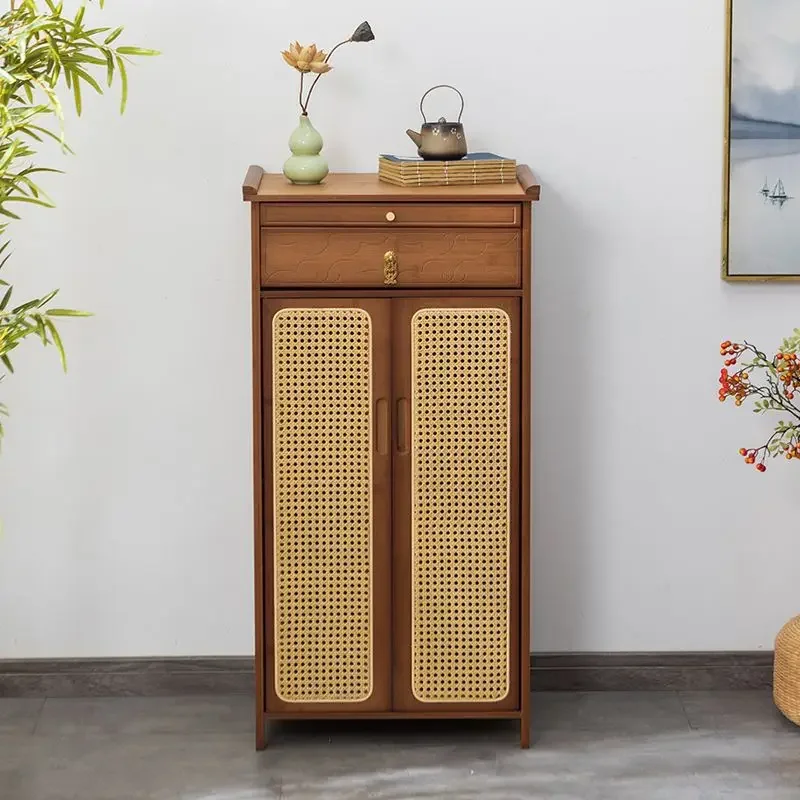 Xuanguantai modern simple door against the wall case several new Chinese style table household incense case Buddha table