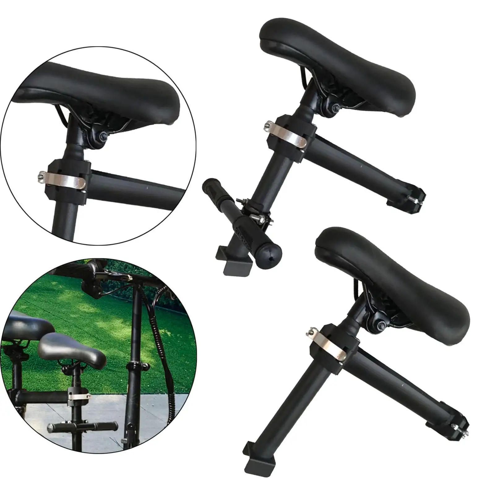 Children's Seat Front Mount Child Seat Replacement Child Security Seat Front Mounted Bicycle Seat for Road Bikes Mountain Bikes