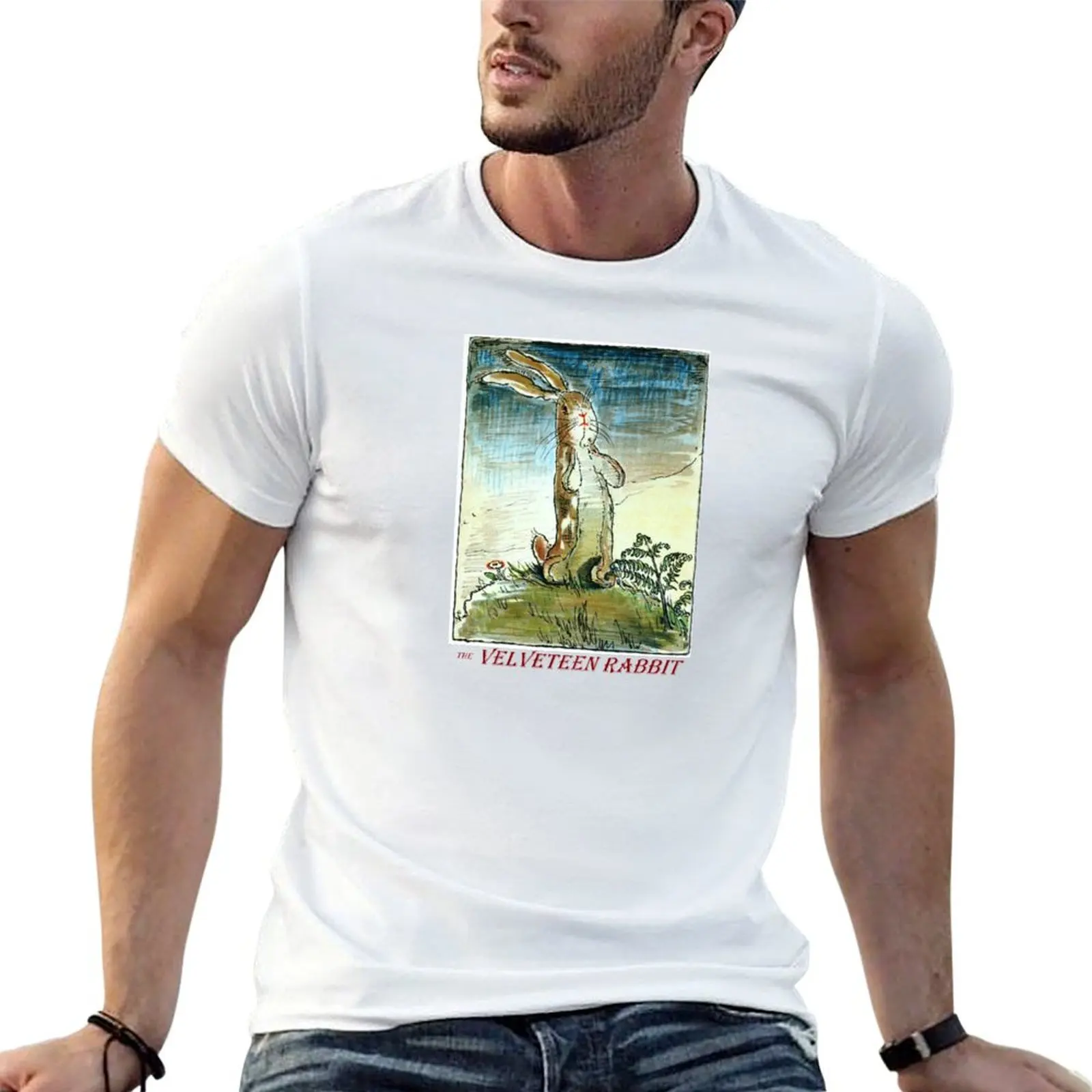 El conejo de terciopelo - ¿Qué es lo que es real? Camiseta de Margery Williams, camisetas para hombre, camiseta masculina