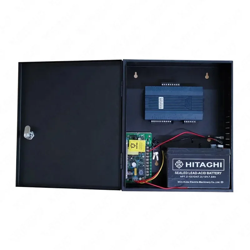 Placa de Control de acceso inteligente con código QR RFID para puerta de torniquete, interfaz IP TCP, alta seguridad, fácil instalación