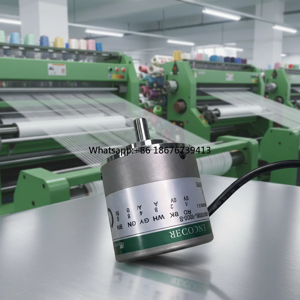 RCC40S6 Incremental Encoder, Special for Bag Making Machine & Carton Sealing Machine, Position Control for Packaging Machinery