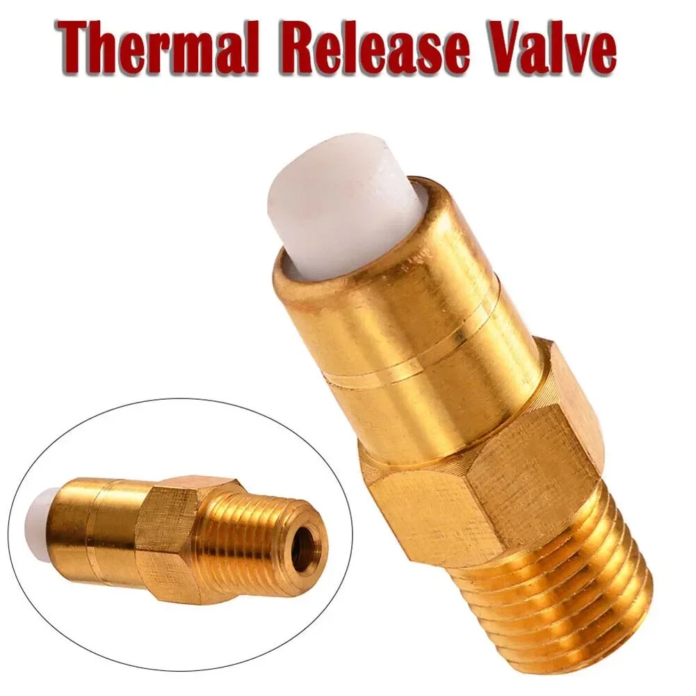 Homelite 互換圧力洗浄機用サーマルリリースバルブ交換部品 # のため 678169004   と # 17658 G1/4 ネジ付き