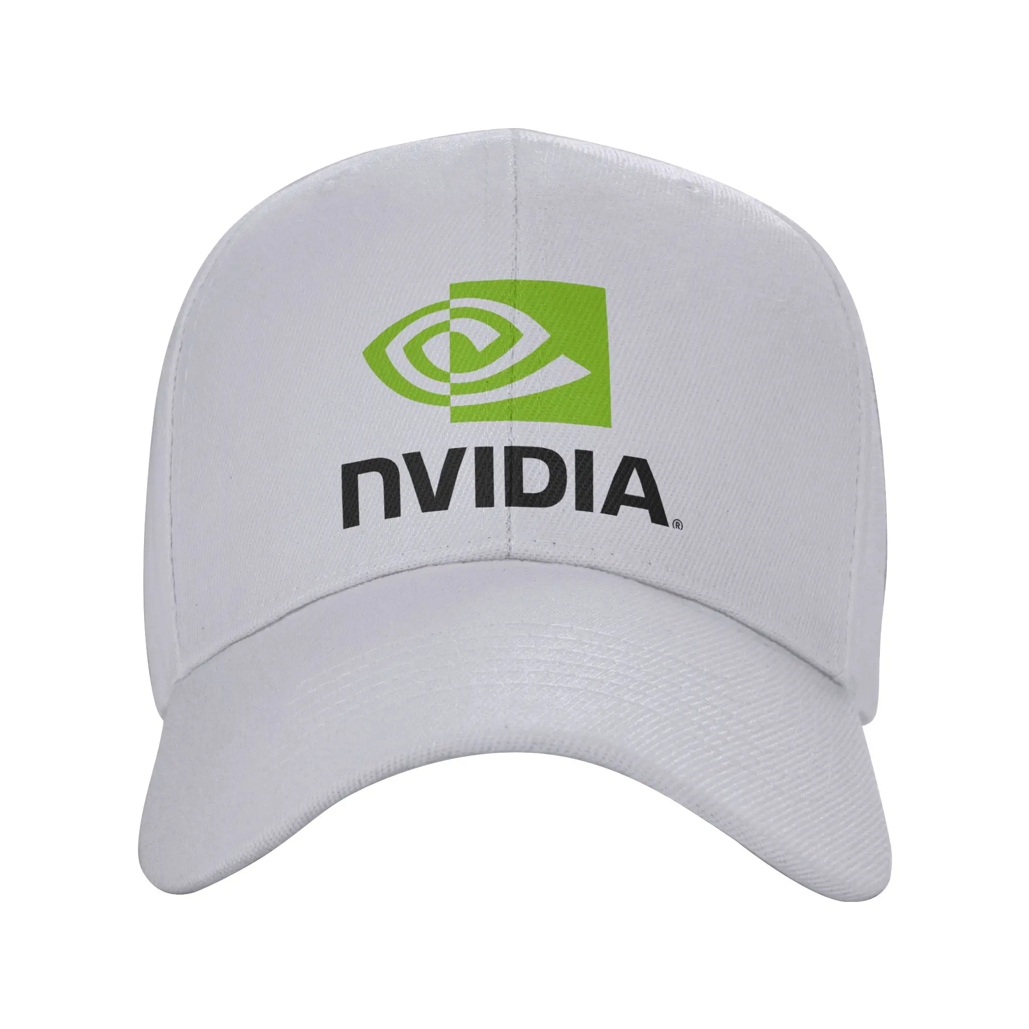 Nvidia Trendy Baseball Cap Service Staff Packable Casual Hat