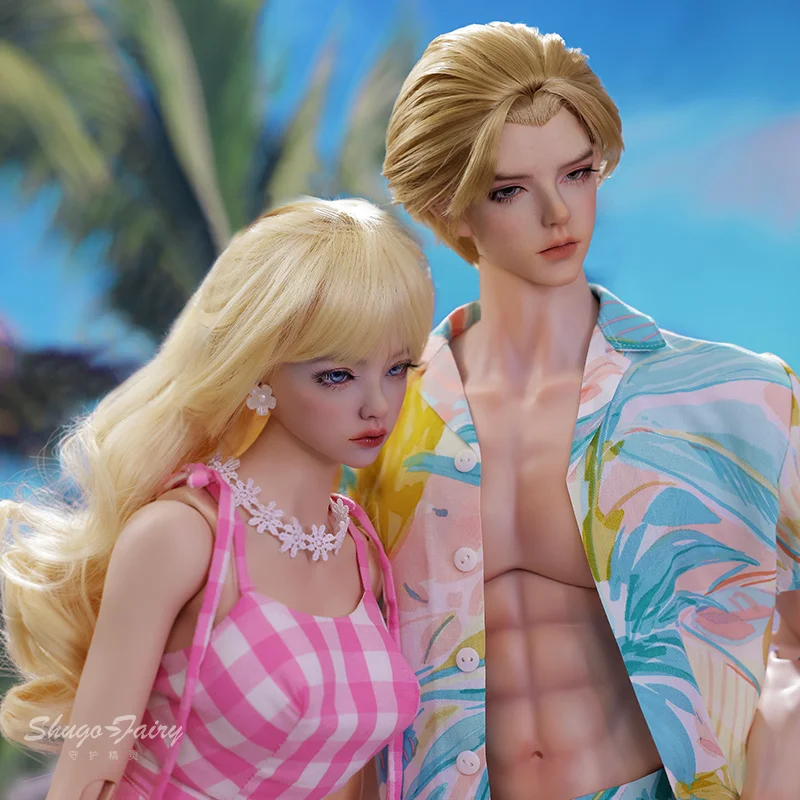 Mari Luigi 1/3 Bjd Pop Shuga Fee Zomerjurk Mode En Strand Zwemkostuum Hars Moveble Jointed Doll Valentijnsdag Cadeau