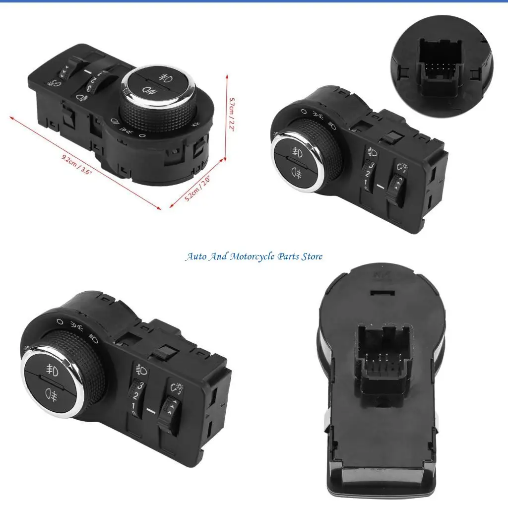 P9FD Fog Light Switches Designed For Station Wagon J300 J305 J308 96989561 13268703