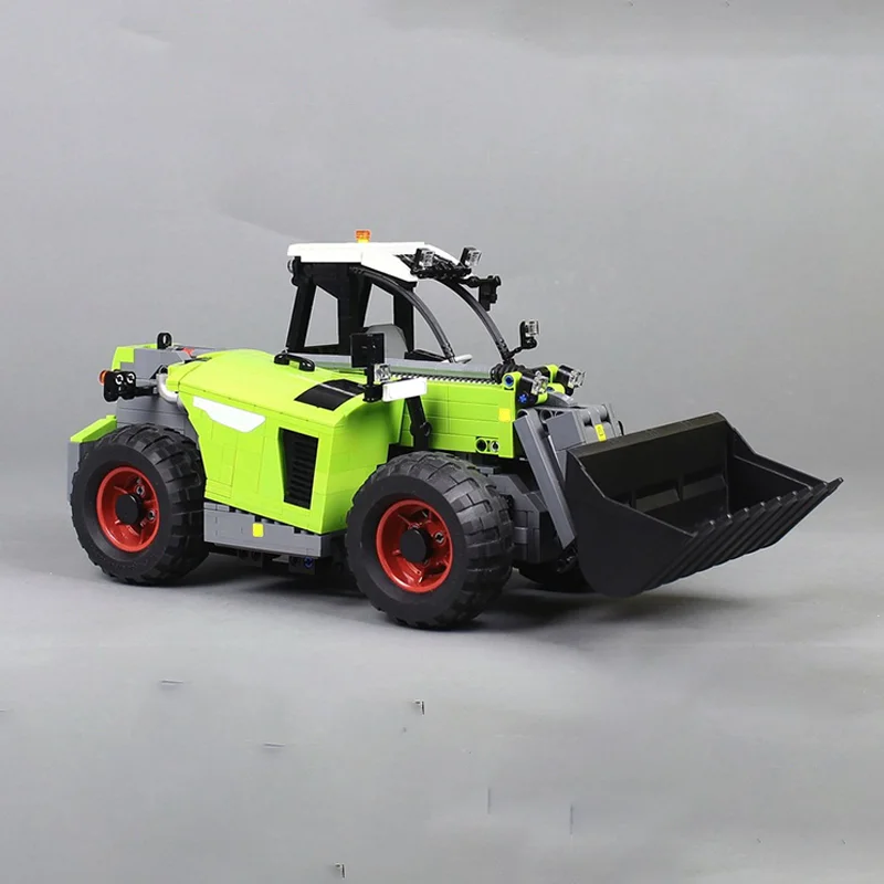 1408개 MOC 클라스 스콜피온 테크니컬 모델 블록 조립 크리스마스 선물 DIY 창의적 아이디어 브릭 장난감 어린이 생일 선물