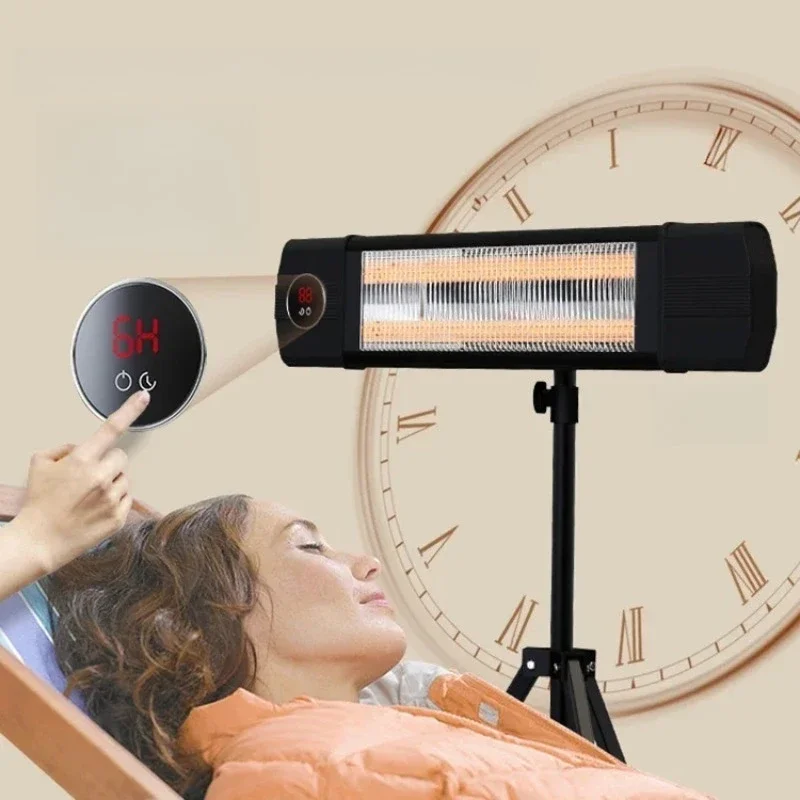 

【Best-selling】750W 1500W Hoom Room Indoor Portable Tripod Standing Heater Patio Outdoor Heater Wall Mounted Electric Heaters