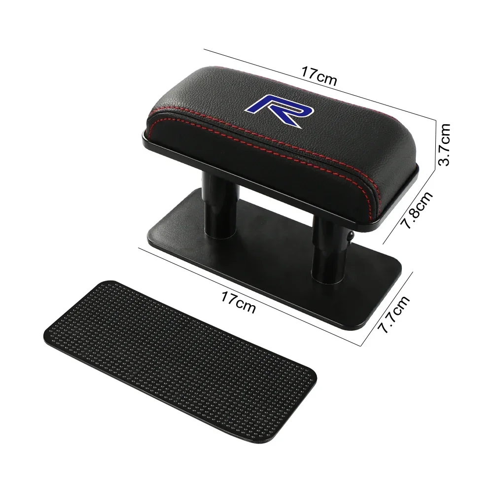 For Volvo R Design RDesign XC90 XC60 S60 V40 XC40 V60 V50 S40 XC70 C30 C70 C40 S70 S90 T4 Car Armrest Elbow Box Auto Accessories