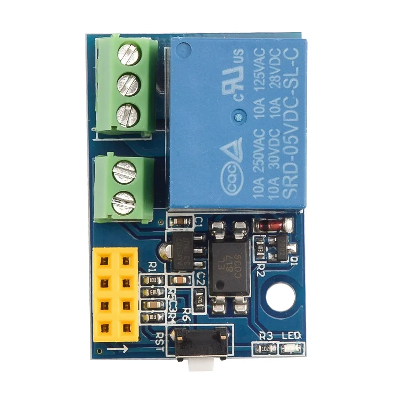 ESP8266 ESP-01S RelayModule Relay WIFI Socket MoreESP-01S