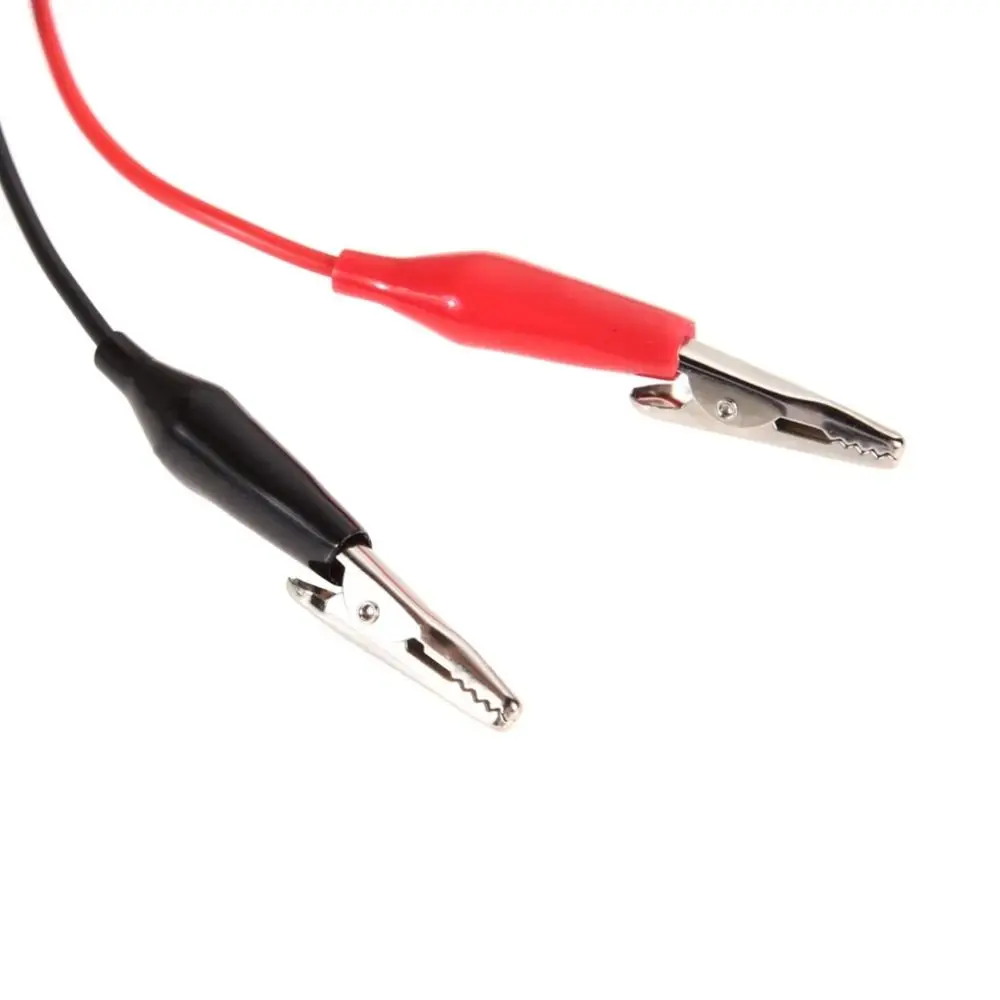54cm/70cm/110cm/150cm Cables Connector BNC Q9 To Dual Alligator Clip Dual Tester Tools Oscilloscope Test Probe Leads