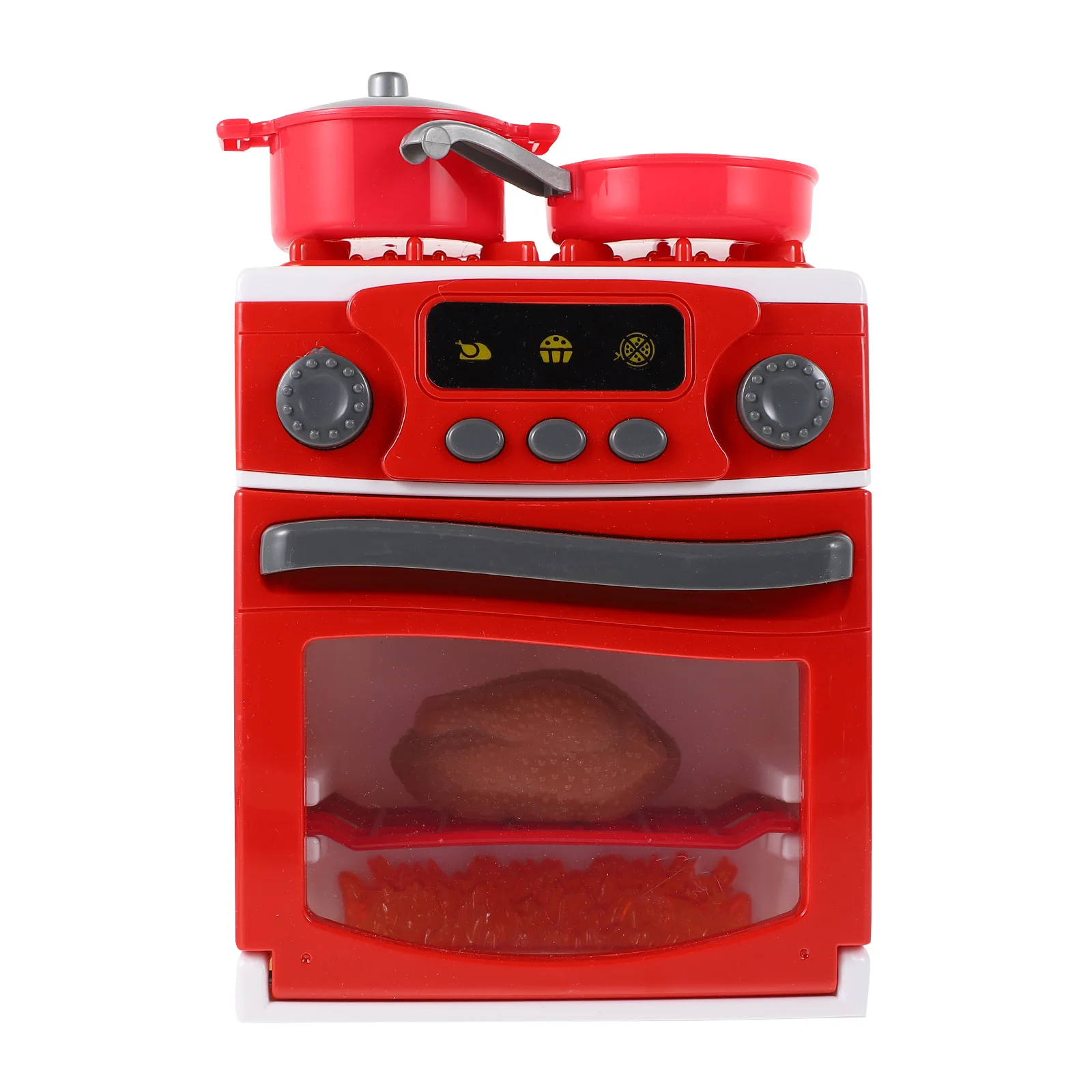 Simulation Stove Simulated Kitchen Toy Cooking Plaything Puzzle Lovely Appearance Plastic Kids