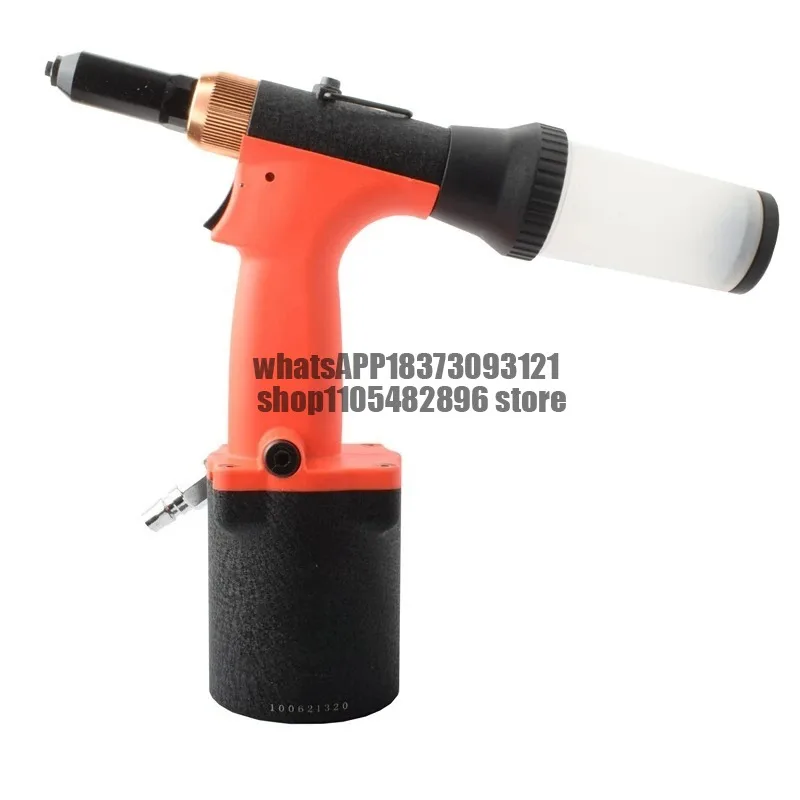 One-time pull-off rivet gun Self-priming pneumatic nail gun Stainless steel core pull riveting gun Pneumatic non-sticking nails