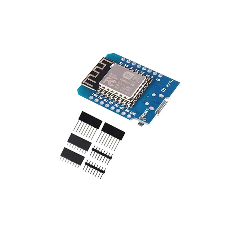 10pcs ESP8266 ESP-12F NodeMcu Mini Wireless D1 mini NodeMcu Lua 4M Bytes WLAN WiFi Internet Development Board for WeMos D1 Mini