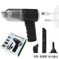 2900000PA 120w Car Vacuum Cleaner Wireless Super High Powerful 3 in 1 Wet Dry Dual Use Portable Handheld Vacuum Cleaner