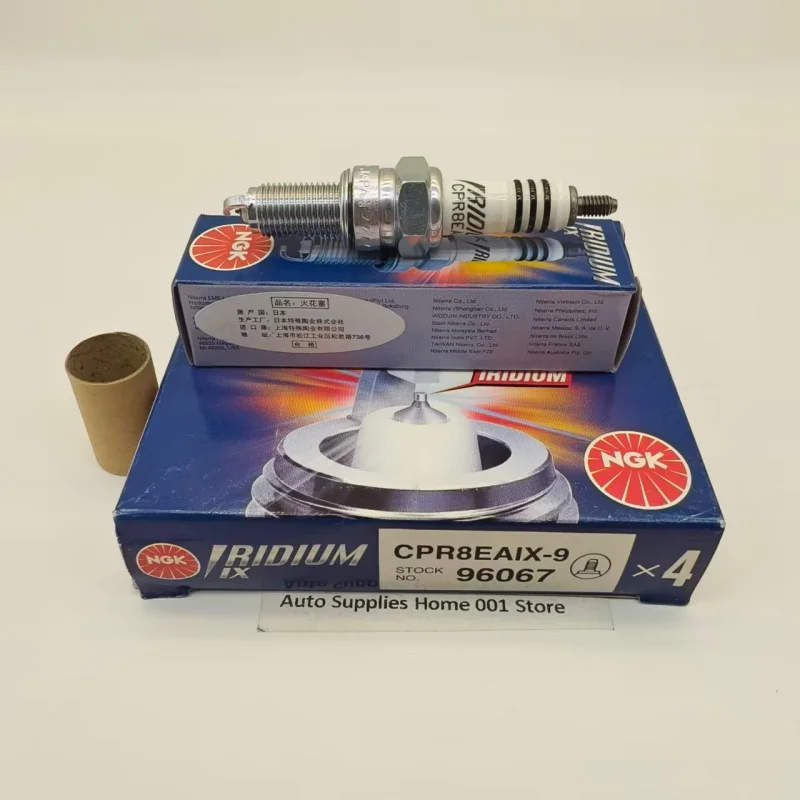 1/4Pcs Original NGK Iridium Spark Plug CPR8EAIX-9 96067 Upgrade