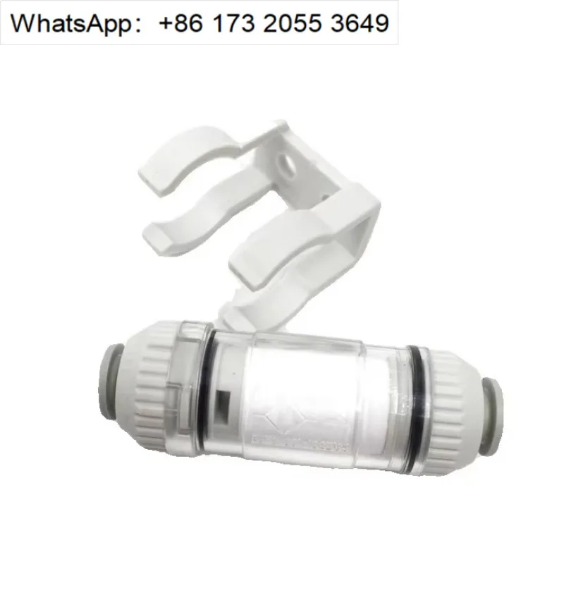 In-line Vacuum Filter ZFC100-04B/06B ZFC200-06B/08B -10 Pneumatic Pipeline Vacuum Filter for Air Circuit