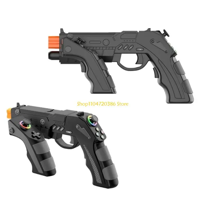 K0EA Gamepad Tool Stock Slide Reloading Vibration Function for Consoles Use