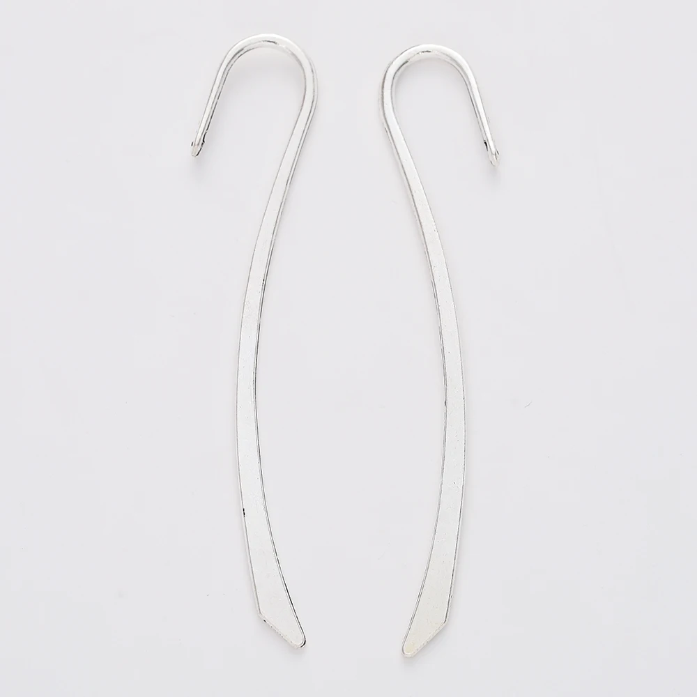 50pieces (bookmark) vintage zinc alloy charm metal pendant DIY jewelry discovery making accessories 2367