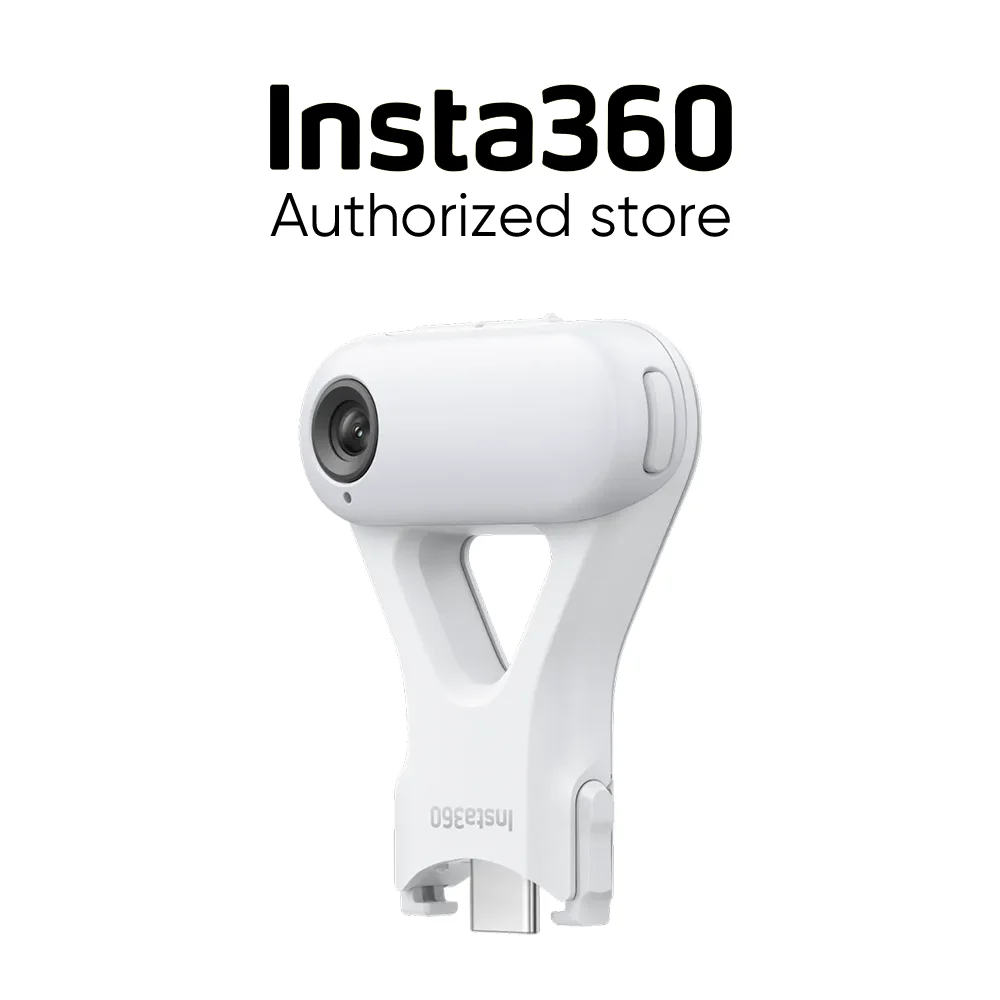 جهاز تعقب Insta360 Flow 2 Pro AI الرسمي والأصلي، يدعم التحكم بالإيماءات. قم ببساطة رفع يدك لبدء أو توقف تتبع الذكاء الاصطناعي