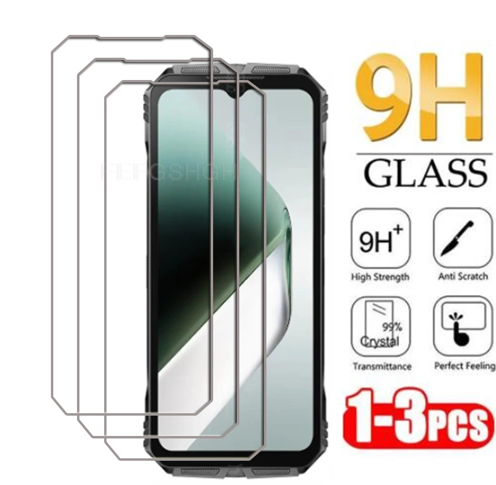 9H Original Protection Tempered Glass For Doogee S Cyber Pro  6.6