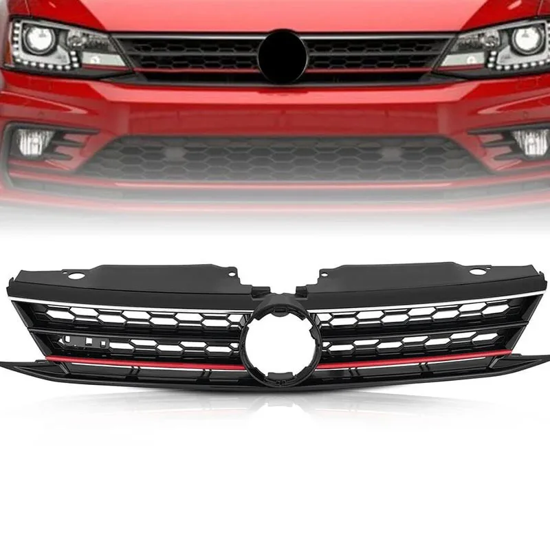 front-bumper-grille-grill-red-line-oe-16d853653-for-volkswagen-jetta-gli-2015‑2017-oem-replacement-car-exterior-accessories