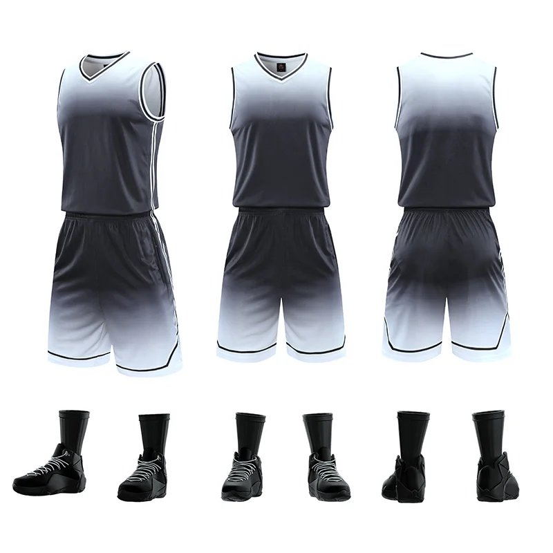 

Комплект спортивной формы из ледяного шелка с двусторонними карманами для мужчин и женщин, для тренировок, соревнований, бега, включая жилет и шорты.