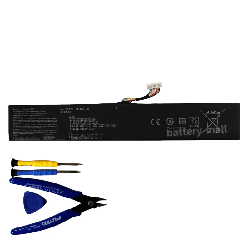 Brand New C41N2208 Battery Applicable to Asus RC71L Handheld Game Series 15.2V 57Wh 3750mAh