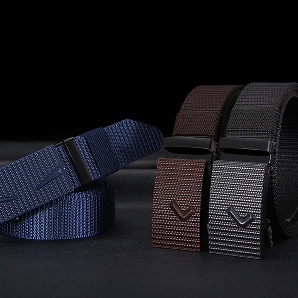 Men Nylon Belt Automatic Buckle Army Tactical Belts Mens Military Waist Canvas High Quality Strap 남성 가죽 벨트 Ceinture Homme