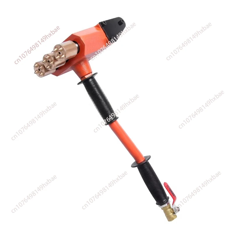 Concrete chipping machine Pneumatic hand-held multi-head chipping machine Wall bridge Hand push electric alloy chipping hammer