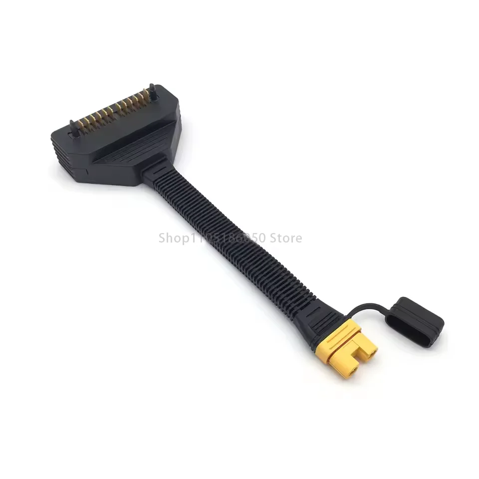 1PCS AS150U TO TATTU PRO 3.0 22000mah 28000mAh 14S Lipo Battery Plug line U6Q SKYRC PC3000H PC2500 charger charging adapter