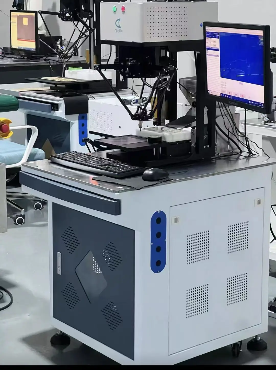 WTX visual recognition robotic arm high-precision flexible spider hand