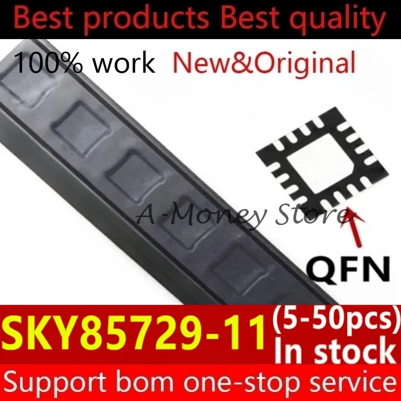 

(5-50pcs)SKY85729-11 SKY729 QFN-16