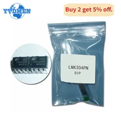 10 шт./лот LNK304 LNK304PN DIP7 DIP новый оригинальный