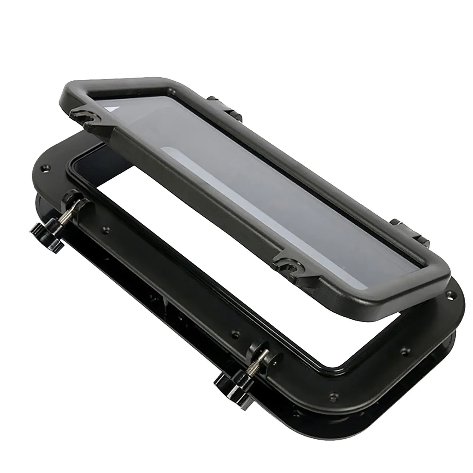 

Marine Boat Window Resistant Tempered Glass Hatch Waterproof Port Window for Yacht Accessories Marine