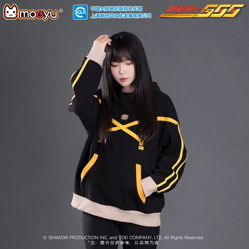 Moeyu KAMEN RIDER KAIXA Sweatshirt for Men and Women Hoodies Oversize Anime Coat Casual Cosplay Costume Winter Clothes