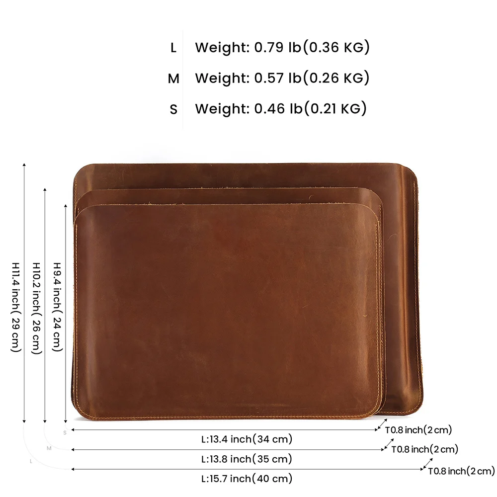 JOYIR Genuine Leather Luxury  Laptop Sleeve Case for MacBook Air 13 m1 m2 Macbook Pro 14 16 Retro Laptop Cover Accessories