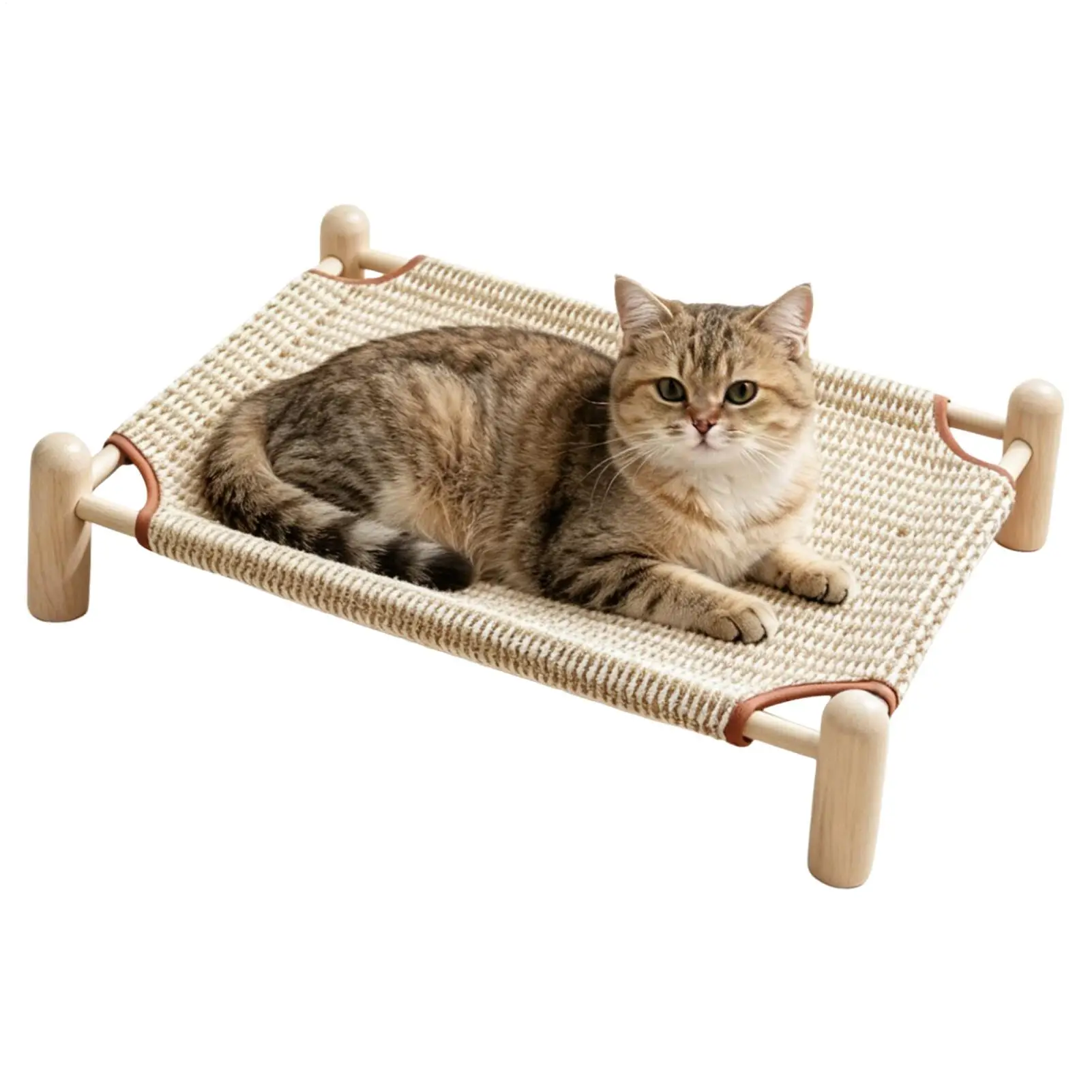 Cat Cot Moisture-Resistant All-Season Furniture Indoor Pet Bed Cat Scratcher For Puppy Kitten Animals Living Room Bedroom