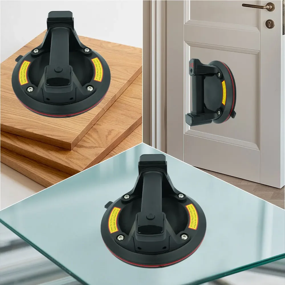 Ventouse sous vide électrique de qualité industrielle, affichage Intelligent, charge de 200KG, lève-verre robuste pour carrelage en granit