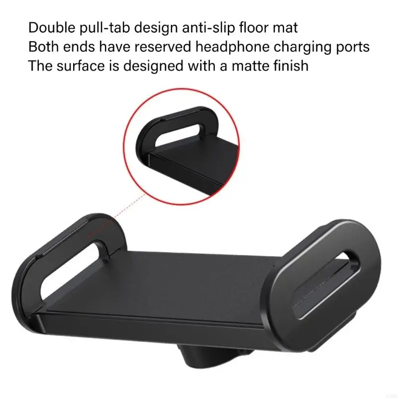 Adjustable Tablets Holder With Internal Spring For 5-12.9inch Gadget Mounting 