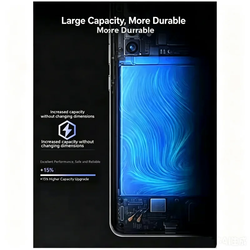 Batería de repuesto EB-BA715ABY 4500mAh para Samsung Galaxy A71 versión 4G SM-A7160 A7160 SM-A715 A715F 4