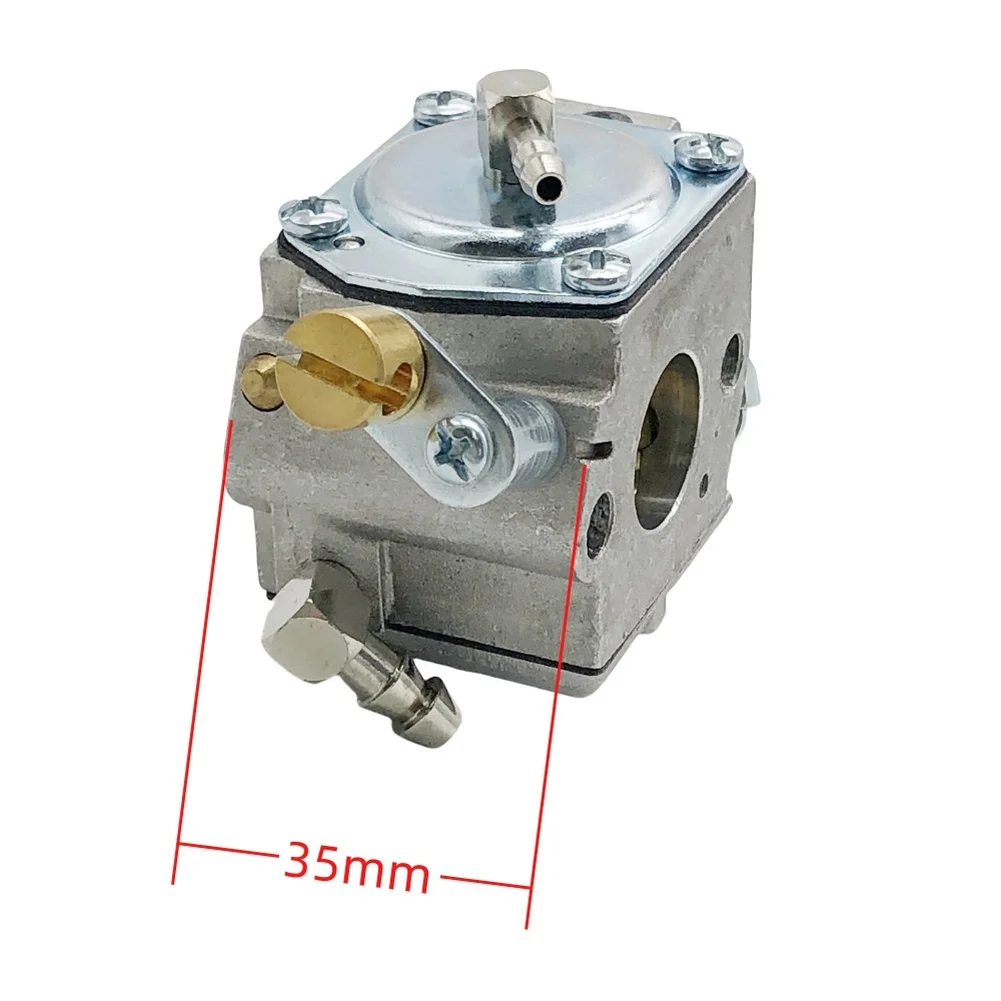 Carburetor Carburetor Replacement Silver Mechanical Carburetor Optimal Engine Performance Efficient Fuel Consumption
