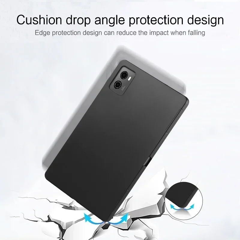 Tablet Case For Lenovo LEGION Y700 2nd Gen 8.8" TB-320F Game Tablet Back Case Cover For Legion Y700 2023 8.8 inch Silicone Cover image 3