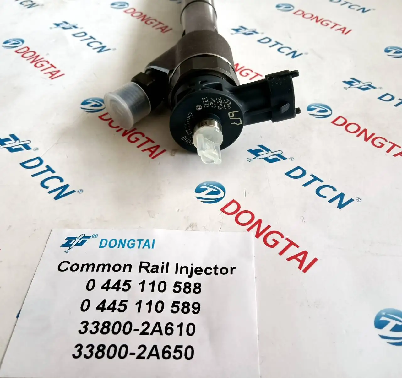 Common Rail Fuel Diesel Injector 0445110588 0445110589 For Hyundai 33800-2A610 33800-2A650 338002A610 338002A650