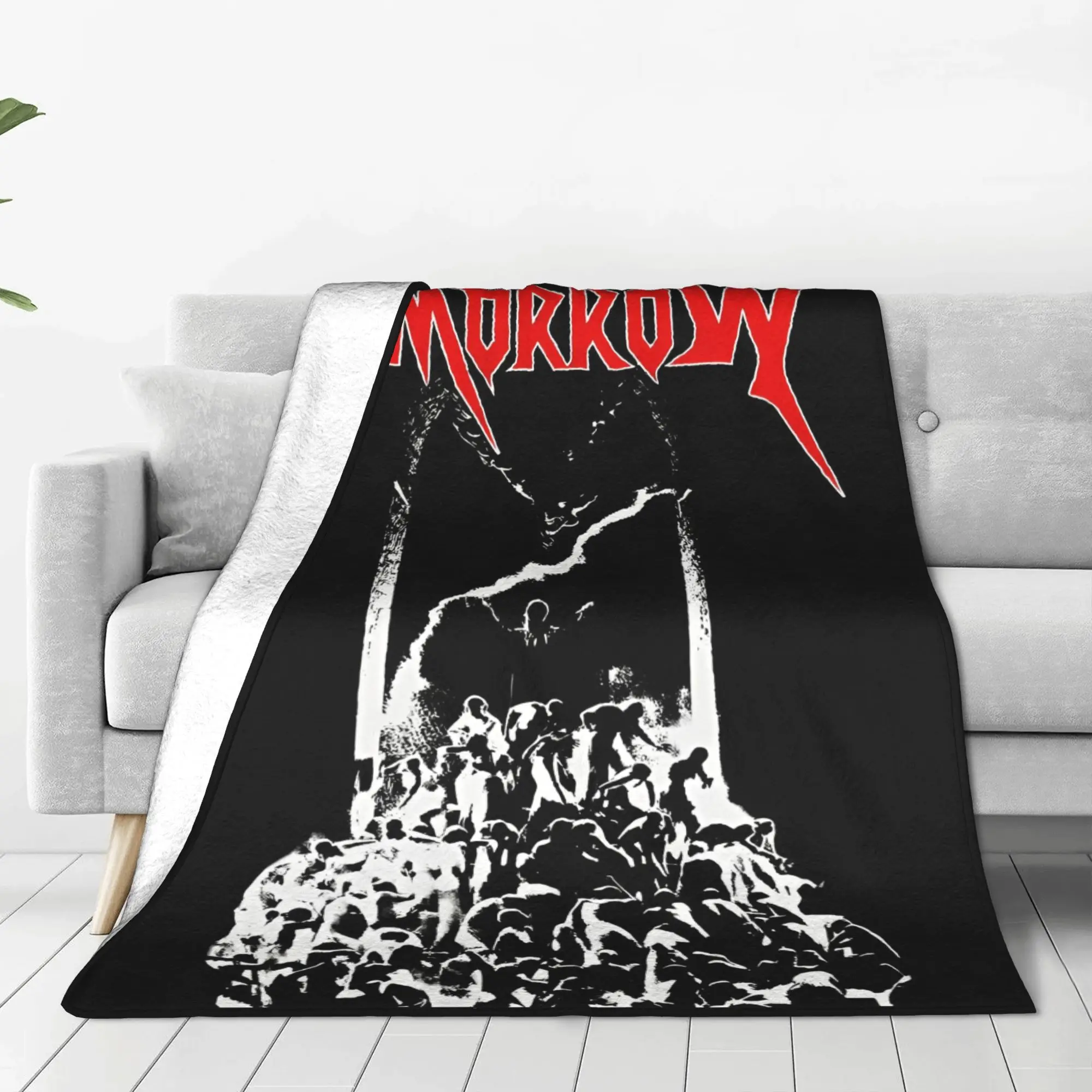 The Weeknds  2025 New Album  Blanket  Hurry up Tomorrow Fleece Throw Blanket Home Couch Decoration Soft Warm Bedspreads