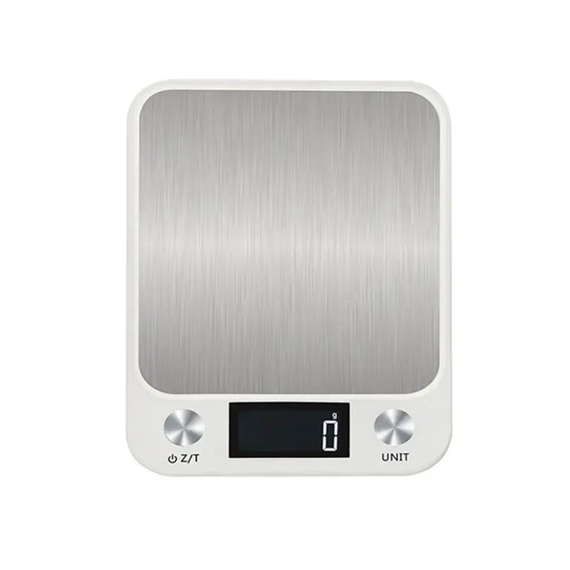 

ABHZ-Kitchen Scale 15Kg Weighing Food Coffee Balance Smart Electronic Digital Scales Stainless Steel For Cooking And Baking