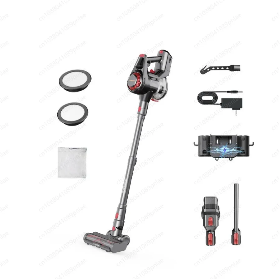 Green Light Dust Vacuum: Cordless Handheld Strong Suction Mite Removal Home Cleaner